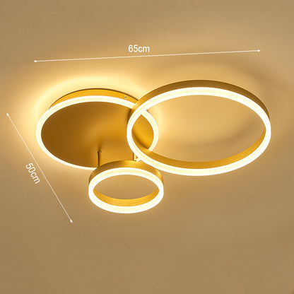 Classic Golden Loops Energy Efficient LED Ceiling Light
