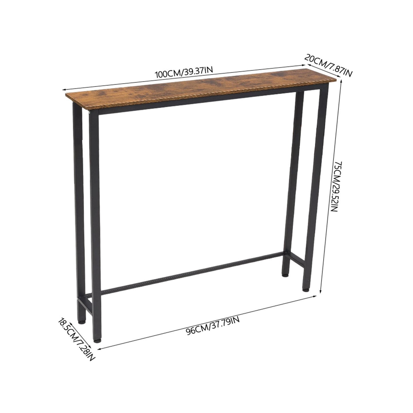 Narrow Console Table