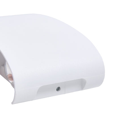 6W Warm LED Up and Down Wall Light for Indoor & Outdoor
