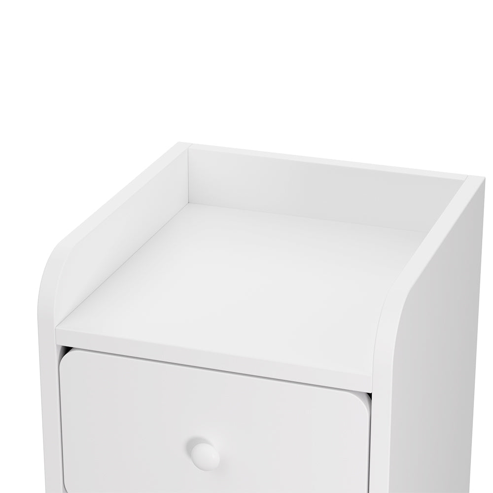 Modern 3-Drawer Bedside Table