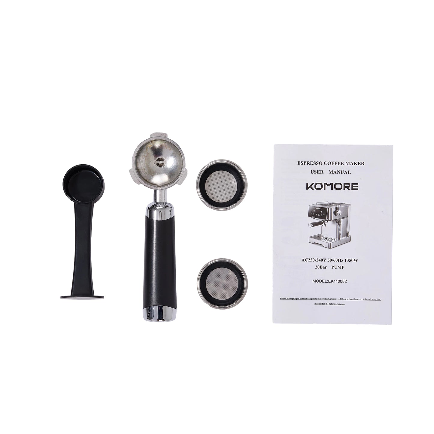 Espresso Machine with Milk Frother