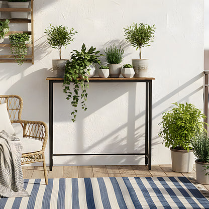 Narrow Console Table