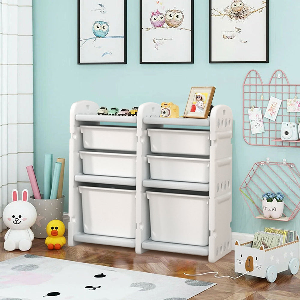 Plastic Storage Cabinet Toys Clothes Books