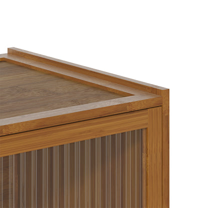 Versatile 4-Tier Storage Cabinet