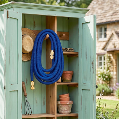 Expandable Garden Hose with Solid Brass Fittings