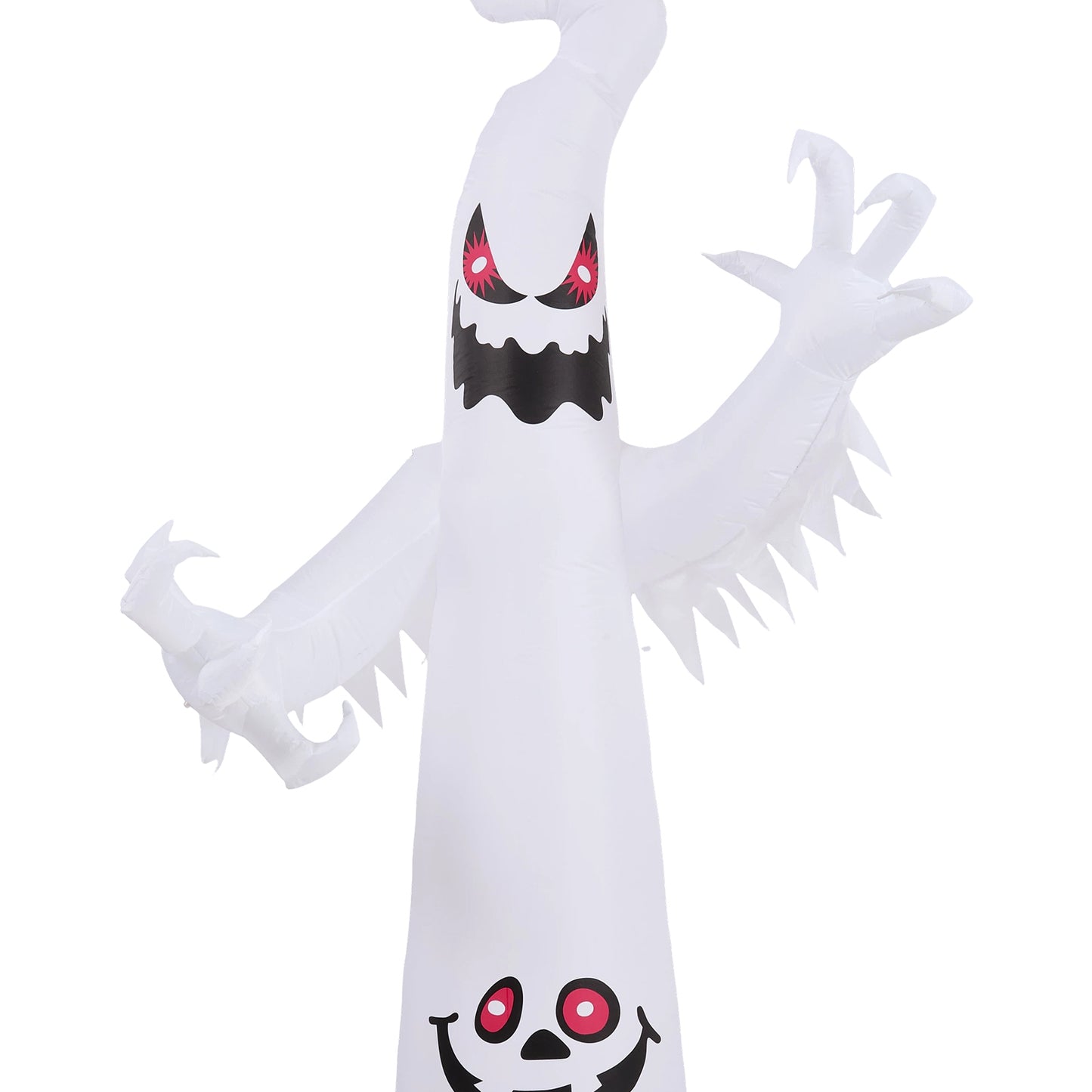7 FT Halloween Inflatable Ghost with LED Lights