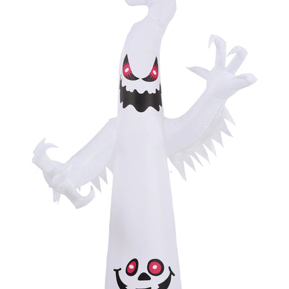 7 FT Halloween Inflatable Ghost with LED Lights