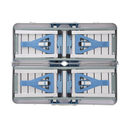 Portable Folding Camping Table & Chair Set