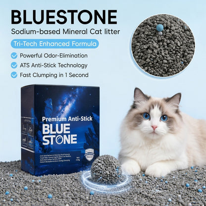 Clumping Sodium Bentonite Cat Litter