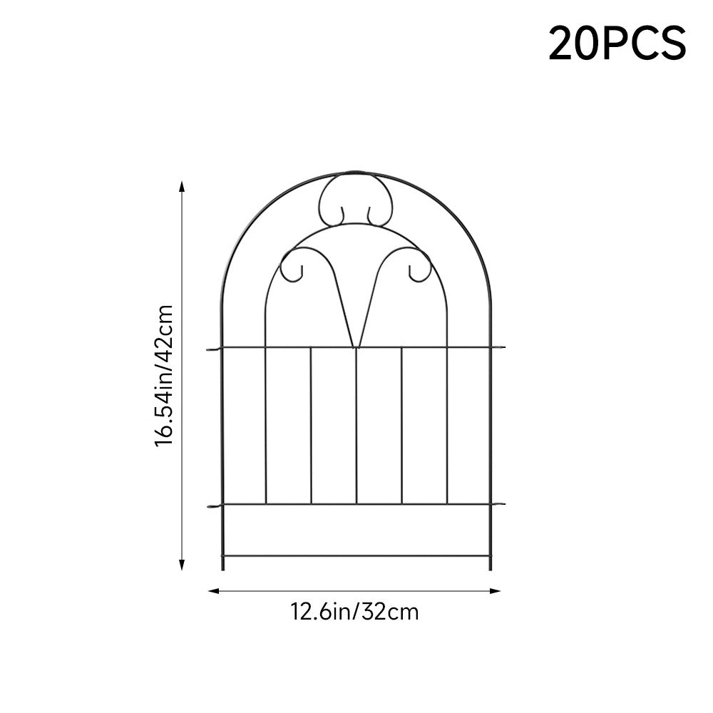 10/20Pcs Decorative Garden Fence Panels