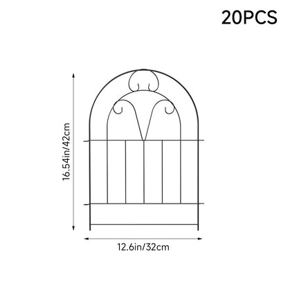 10/20Pcs Decorative Garden Fence Panels