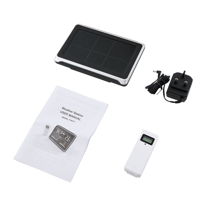 Wireless Colour Digital Display Weather Station with Outdoor Sensor