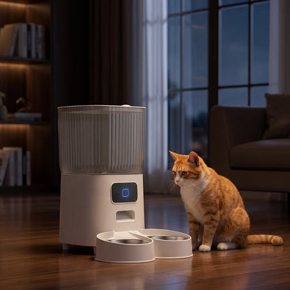 5L Dual Power Pet Feeder with App Control