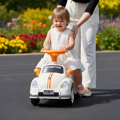 Foot-to-Floor Ride-On Car for Kids