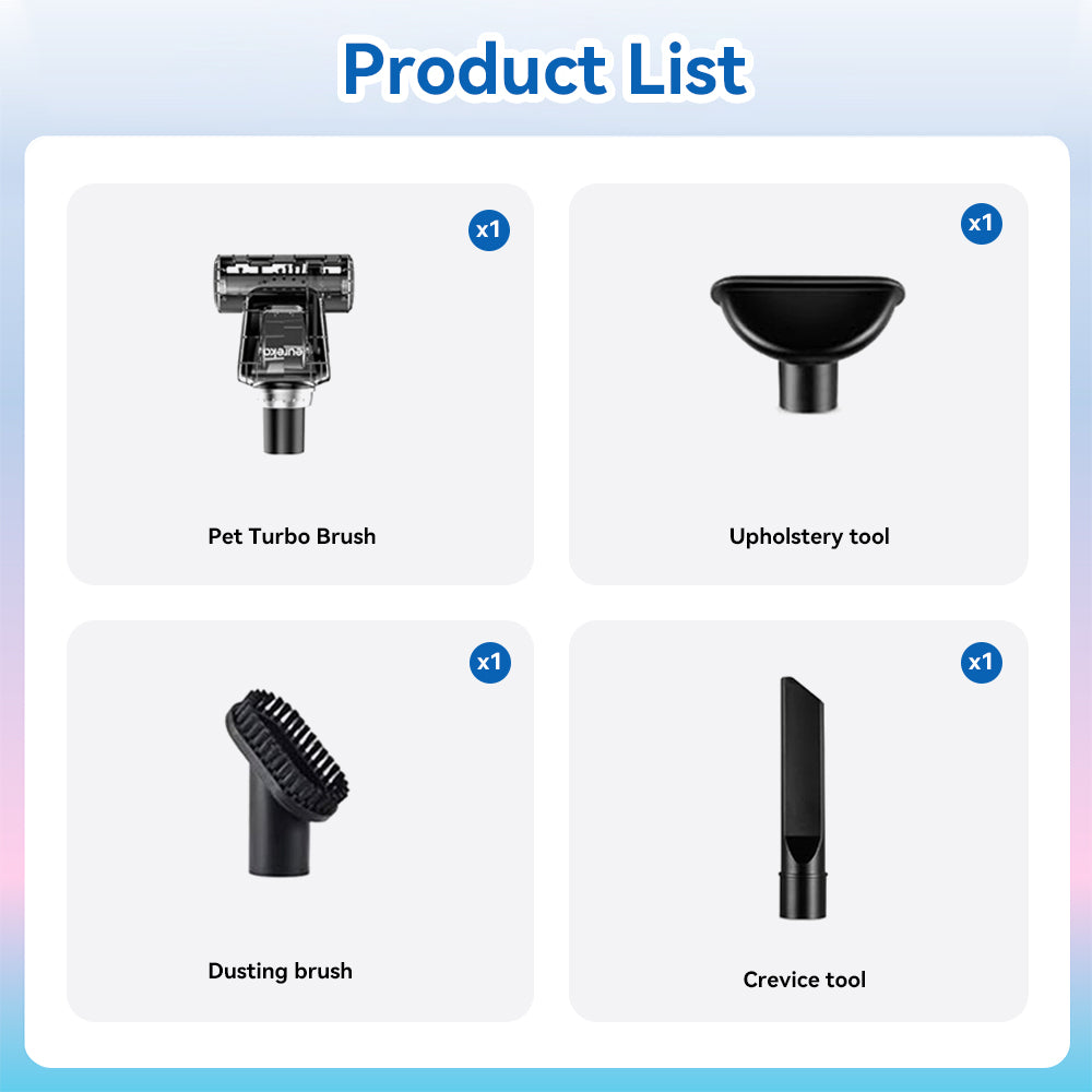 Multi-Surface Upright Vacuum Cleaner