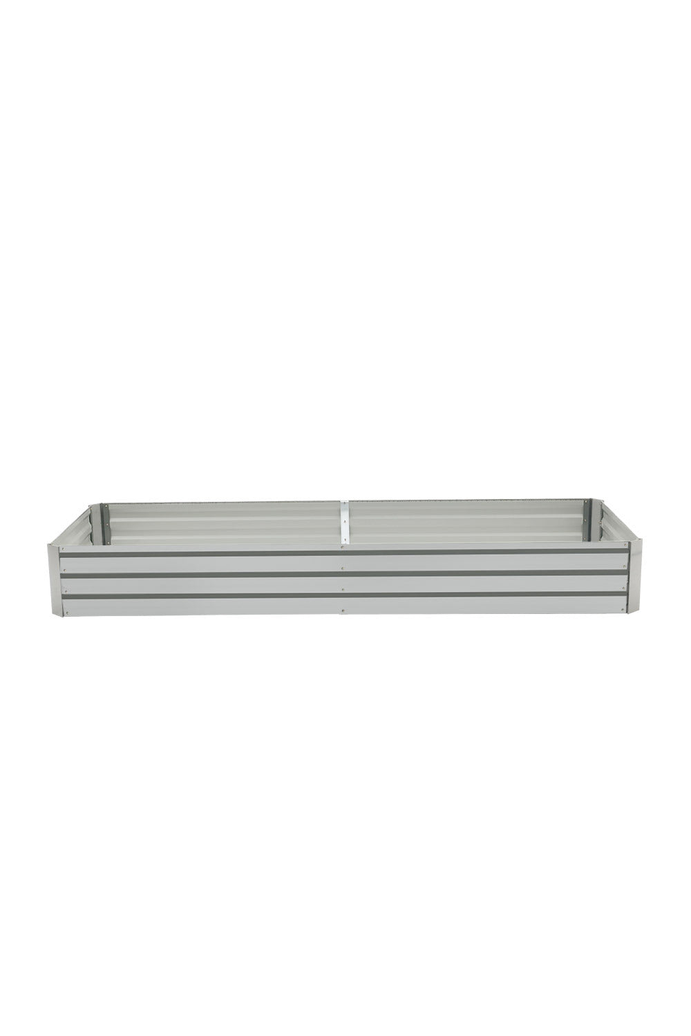 Outdoor Rectangular Metal Raised Garden Bed