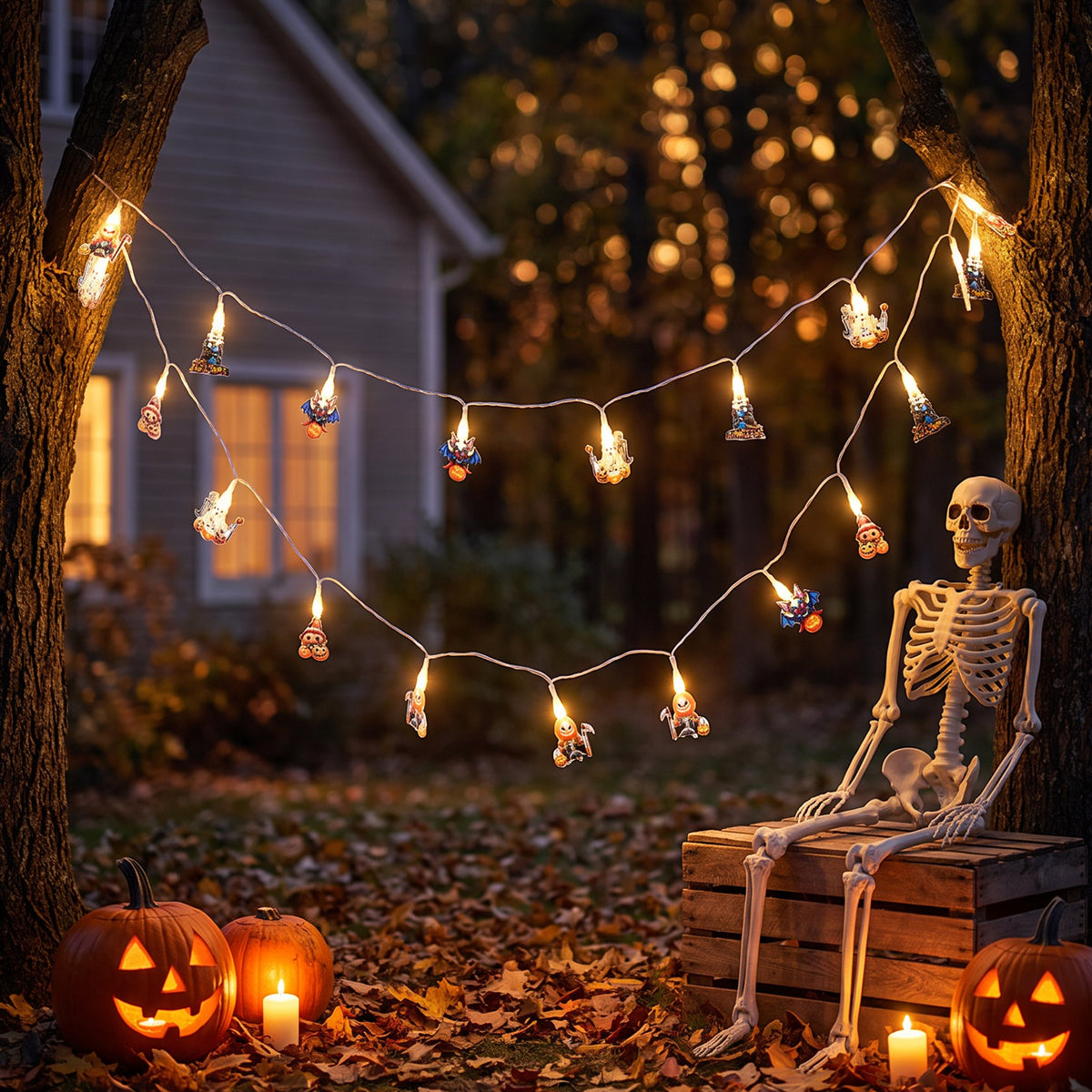 Halloween Party String Lights