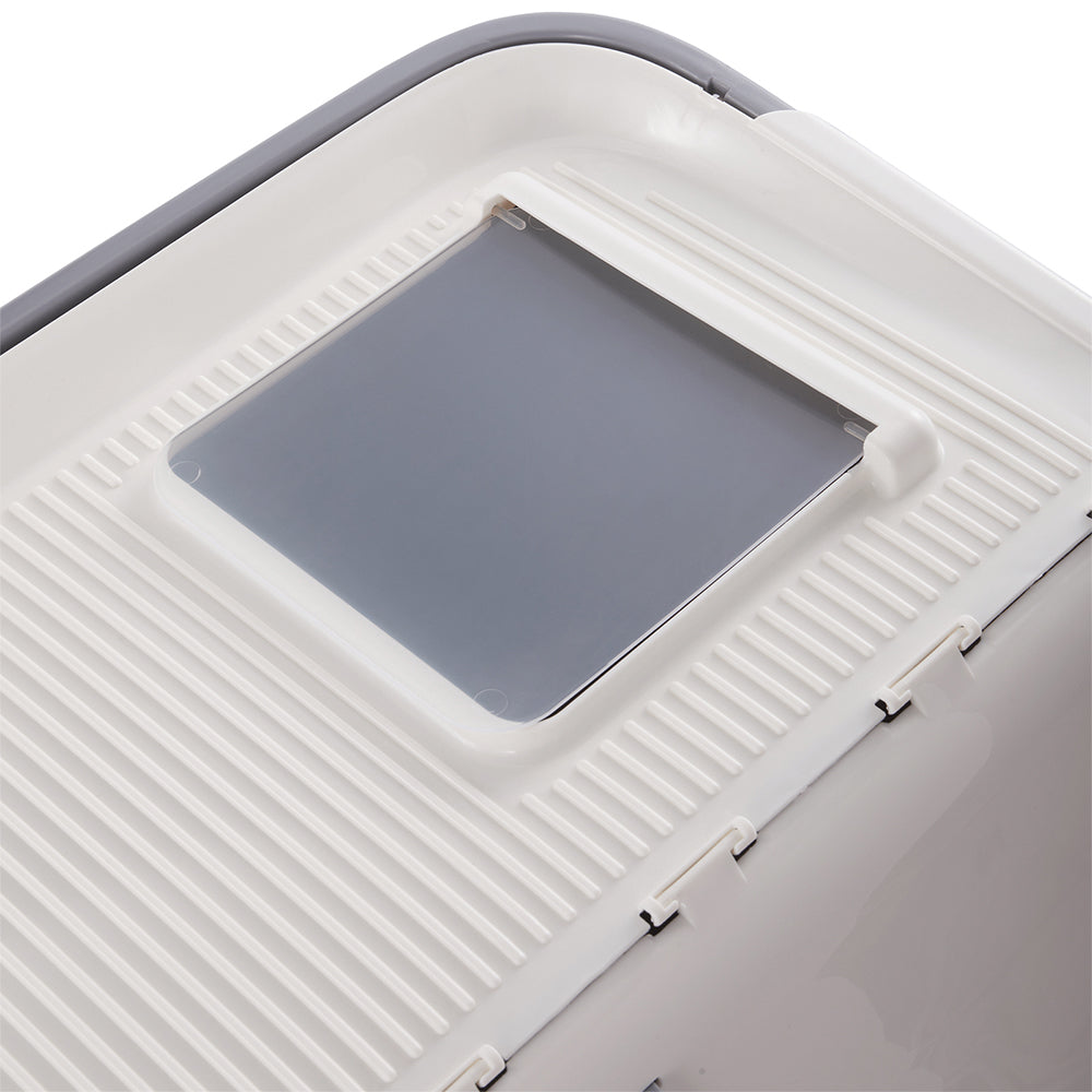 Large Hooded Cat Litter Box