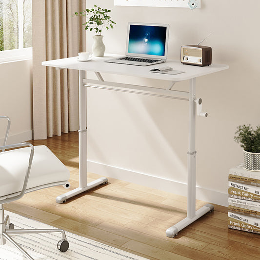 Adjustable Sit-Stand Desk for Home Office