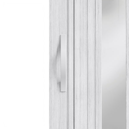 Transparent Windows PVC Folding Door