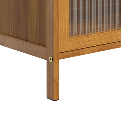 Versatile 4-Tier Storage Cabinet
