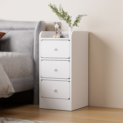 Modern 3-Drawer Bedside Table