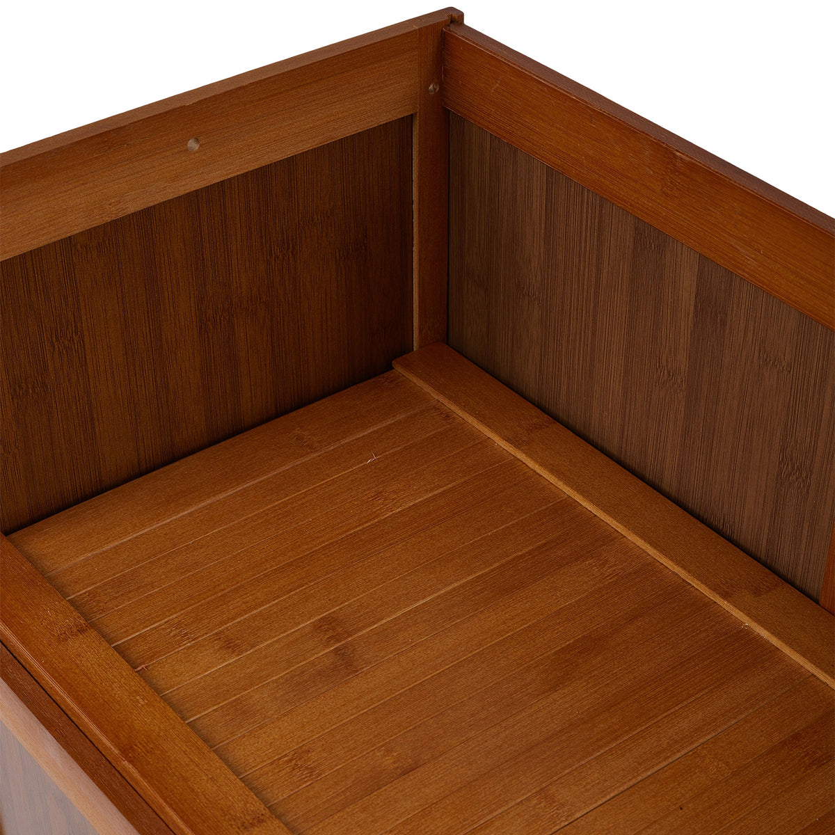 Shoe Storage Cabinet with Folding Doors