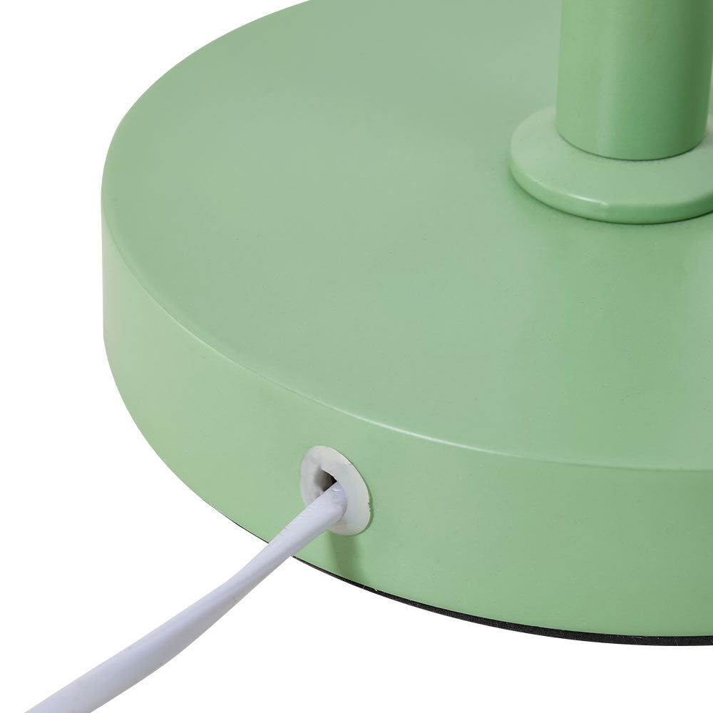 2-Light Flower Floor Lamp with Foot Switch