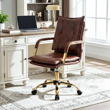 PU Leather Upholstered Office Chair