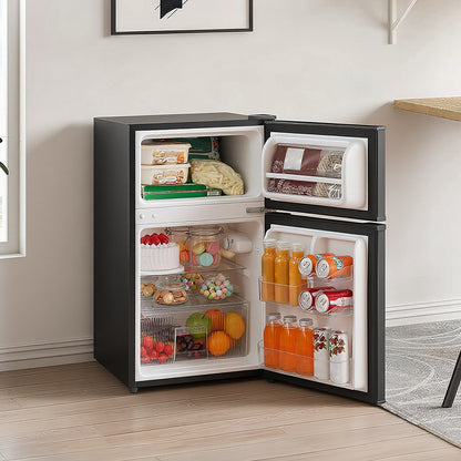 87L Under Counter Fridge Freezer