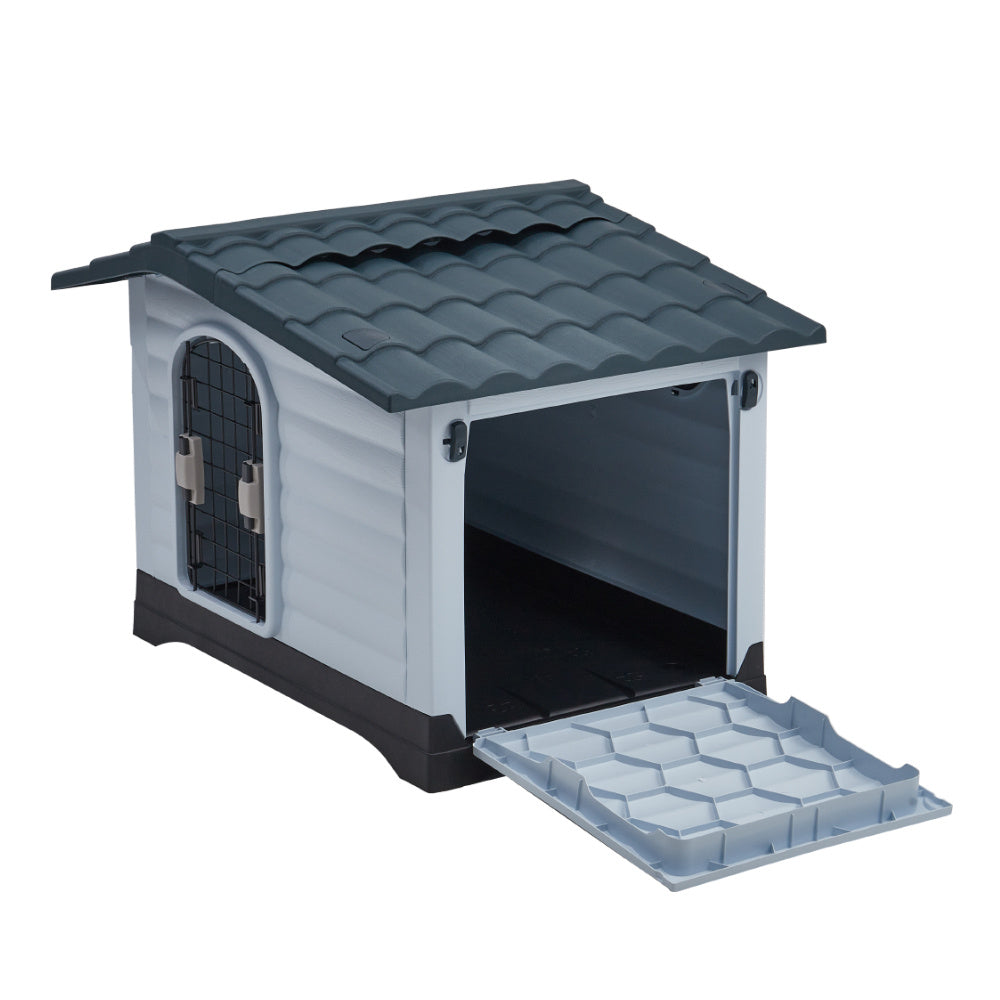 Large Dog Kennel Outdoor Indoor Pet Plastic Garden House