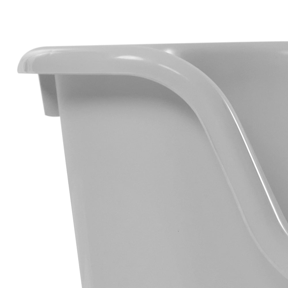 Open Top Cat Litter Box with Scoop
