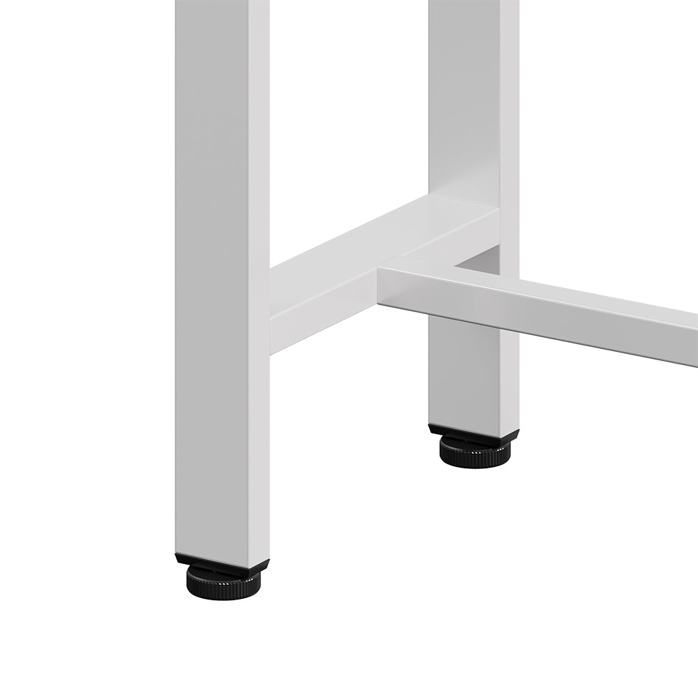 Slim Console Table Entryway Table with Adjustable Feet