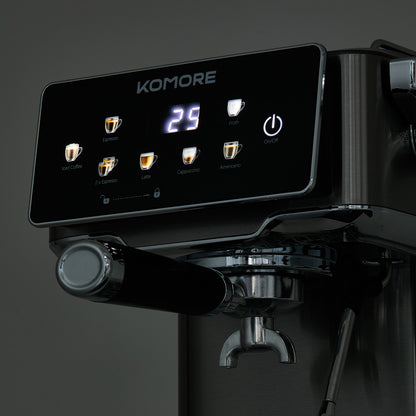Espresso Machine with Milk Frother
