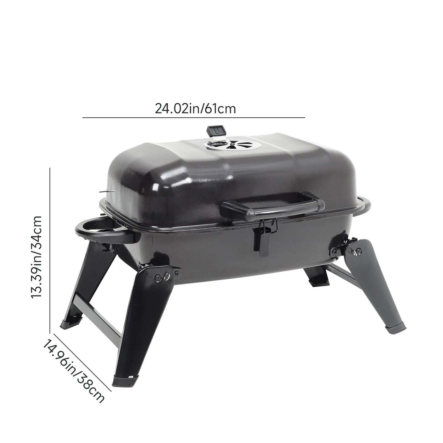 Portable Charcoal Grill BBQ for Outdoor Patio