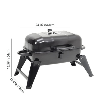Portable Charcoal Grill BBQ for Outdoor Patio