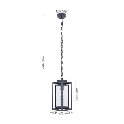 Modern Outdoor Pendant Light