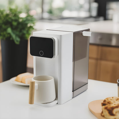 Instant Hot Water Dispenser with Removable 3L Tank and Drip Tray