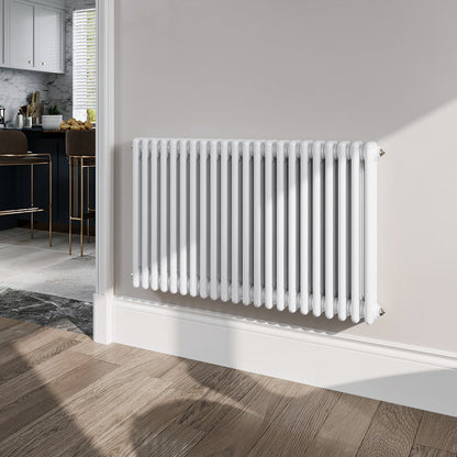 6155 BTU Horizontal 3 Column Radiator