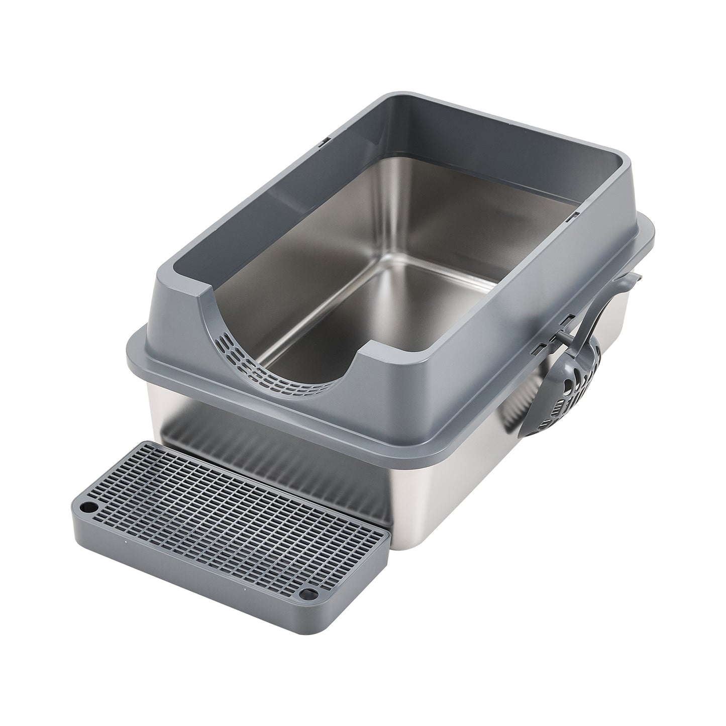 Enclosed Cat Litter Box