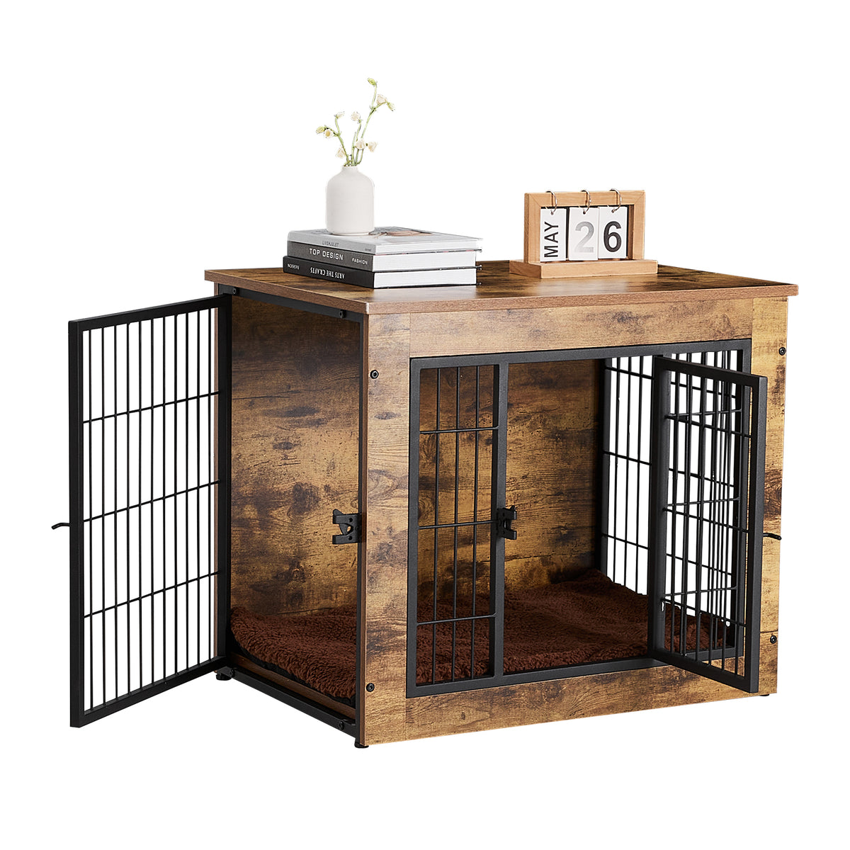 Farmhouse Style Dog Crate