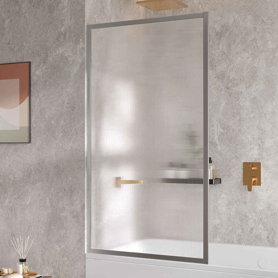 Fixed Framed Over Bath Shower Screen