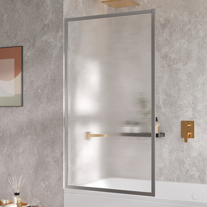 Fixed Framed Over Bath Shower Screen