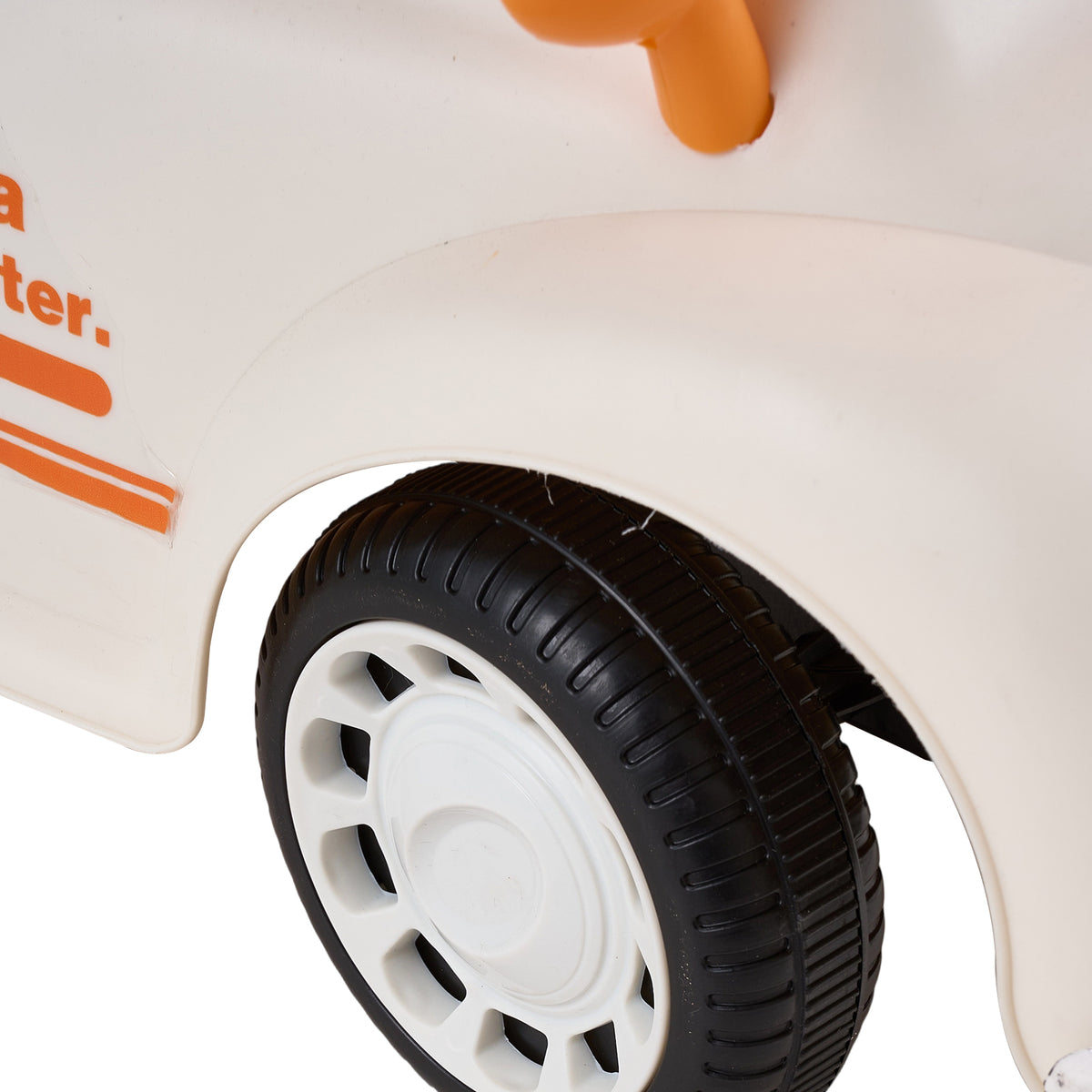Foot-to-Floor Ride-On Car for Kids