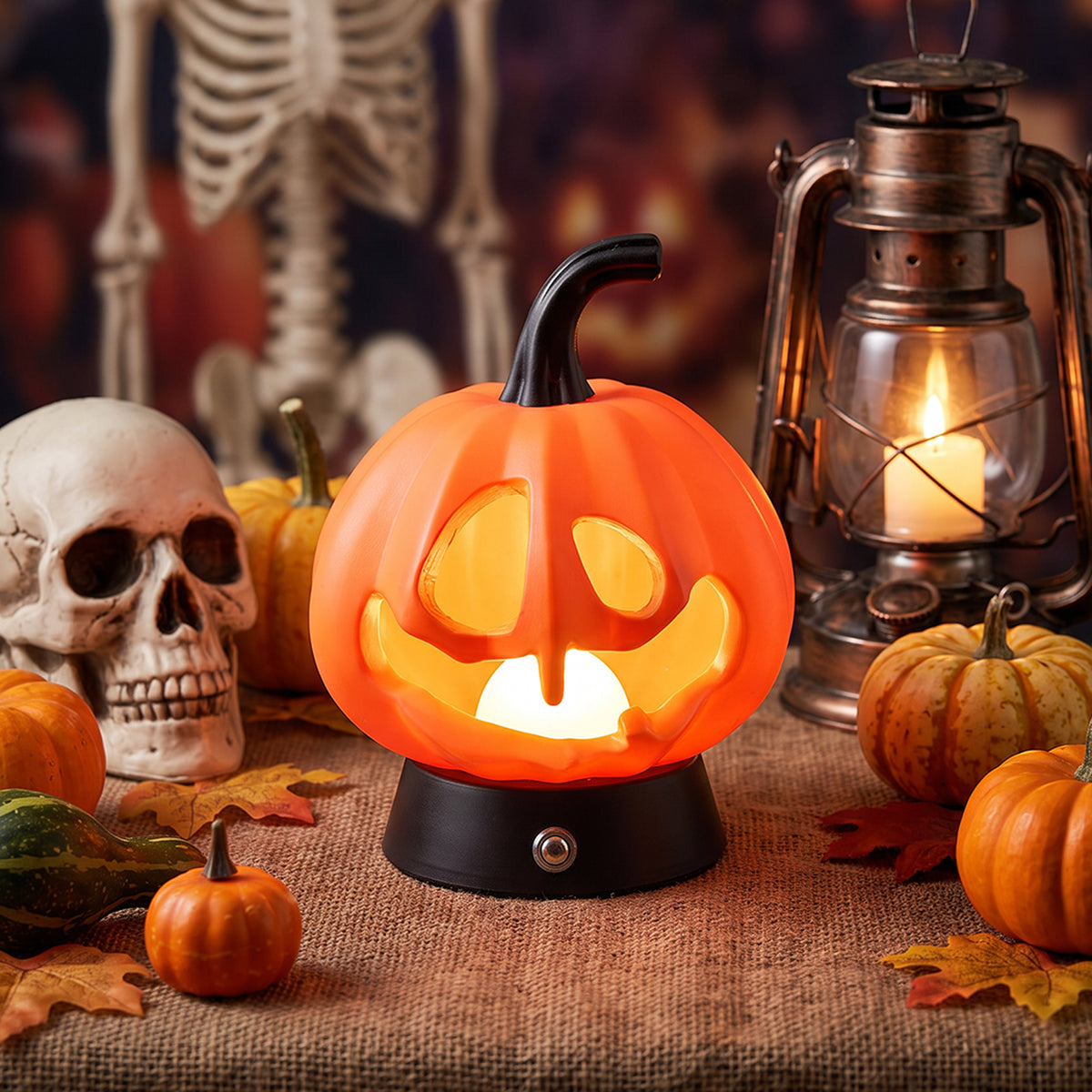 3D Halloween Pumpkin Light