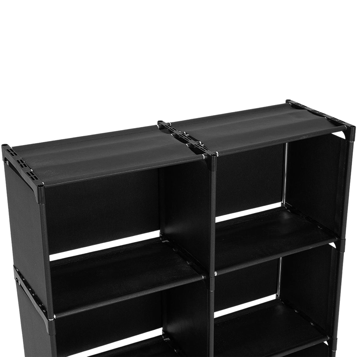 Freestanding Multi-tier Bookshelf Storage Shelf