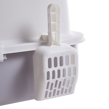 Enclosed Cat Litter Box