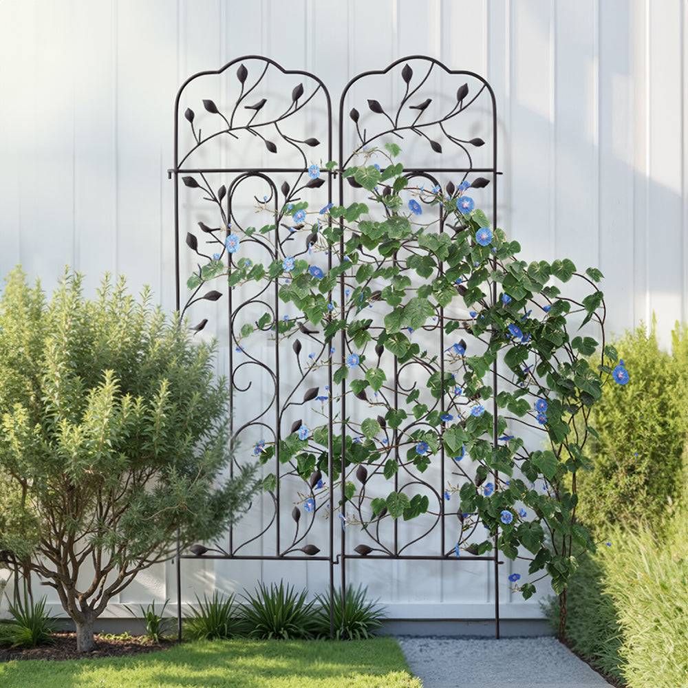 2Pcs Garden Trellis for Climbing Plants