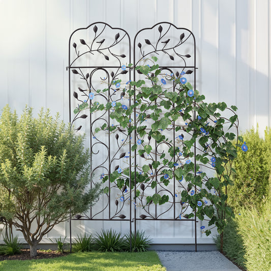 2Pcs Garden Trellis for Climbing Plants