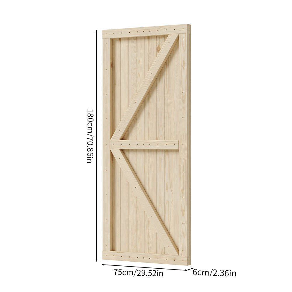 75cm W Arched Wooden Heavy-Duty Garden Gate 180cm H